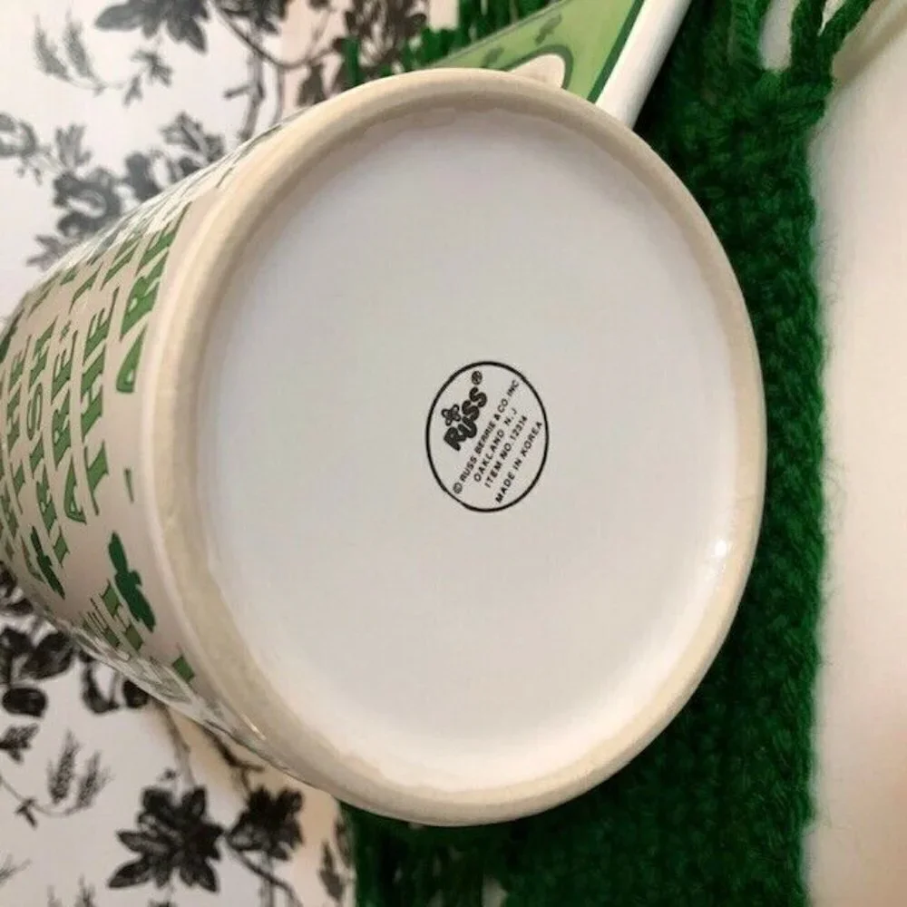 Irish Are #1 Russ Mug Cup Coffee Tea Mug Plus